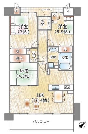 間取り